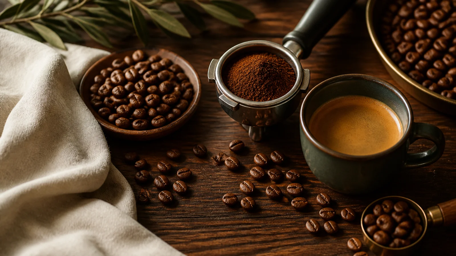 Kaffee — Kategorie bei Athena Handels
