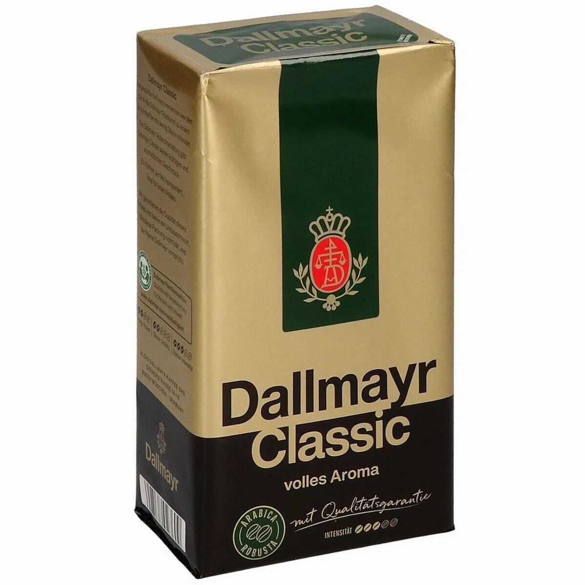 Dallmayr Kaffee Classic, ausgewogenes Aroma, 500 g gemahlen 2