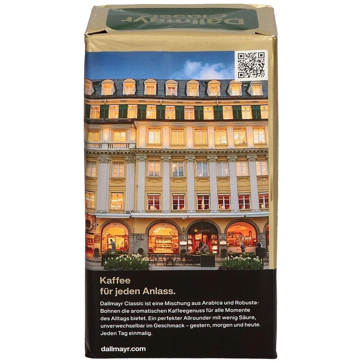 Dallmayr Kaffee Classic, ausgewogenes Aroma, 500 g gemahlen 3