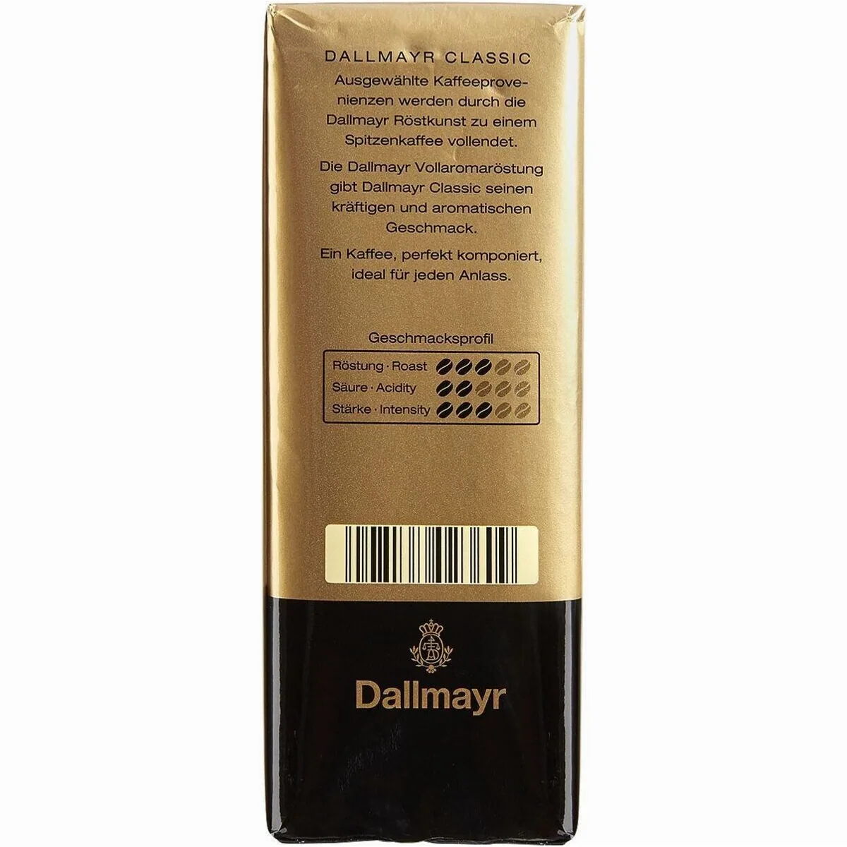 Dallmayr Kaffee Classic, ausgewogenes Aroma, 500 g gemahlen 5