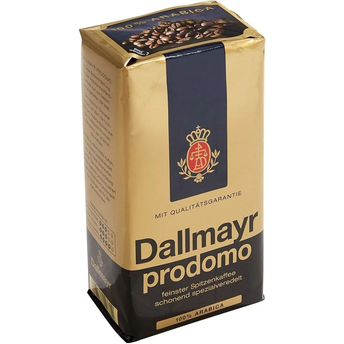 Dallmayr Prodomo Kaffee, 500 g, 100% Arabica, vollmundig und aromatisch 2