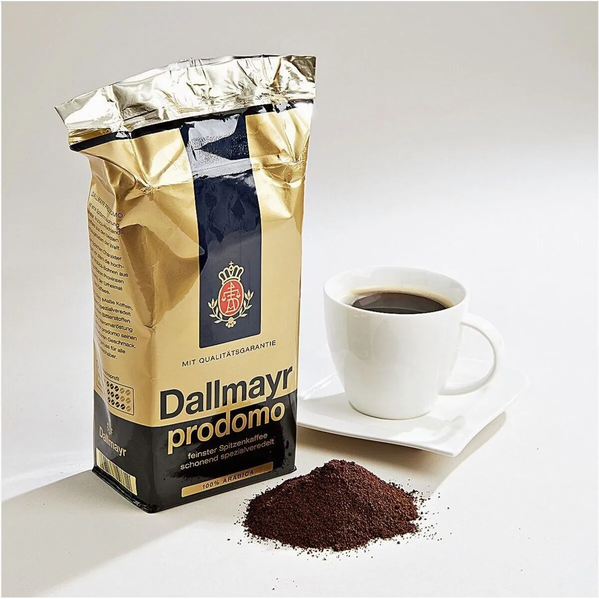 Dallmayr Prodomo Kaffee, 500 g, 100% Arabica, vollmundig und aromatisch 4