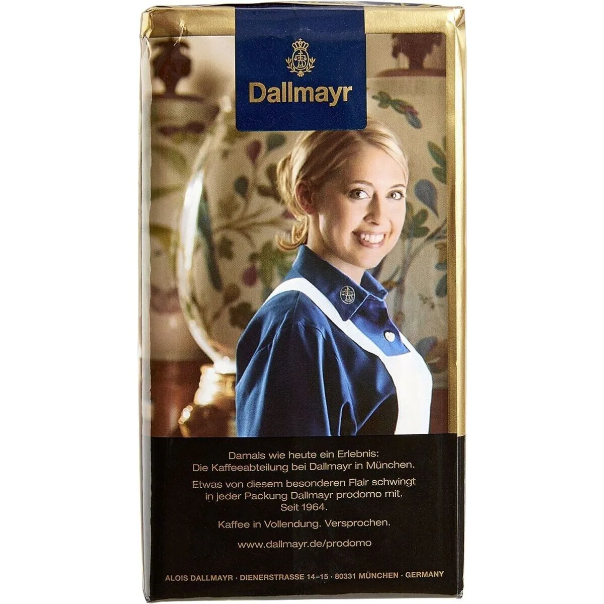 Dallmayr Prodomo Kaffee, 500 g, 100% Arabica, vollmundig und aromatisch 5