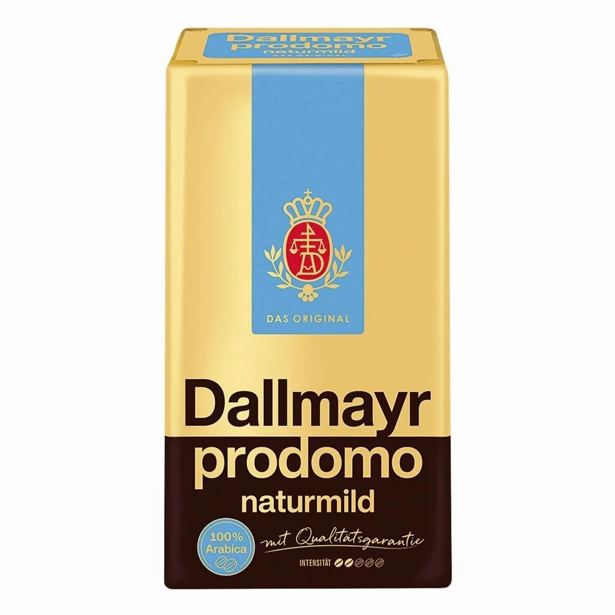 Dallmayr Kaffee prodomo naturmild, gemahlen, mild & säurearm