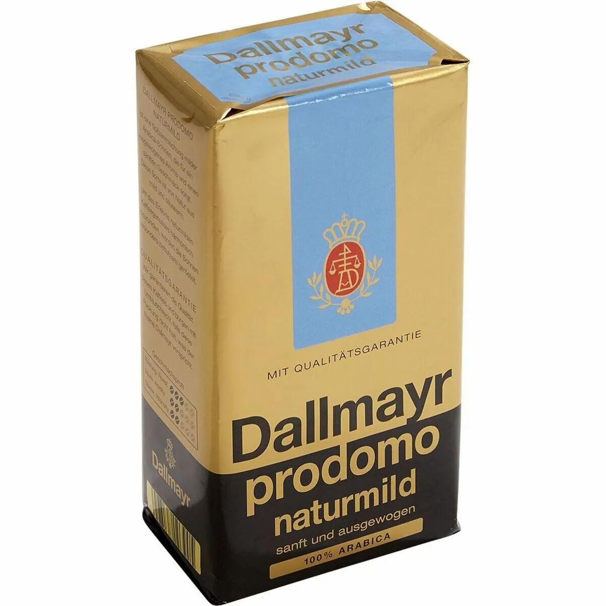 Dallmayr Kaffee prodomo naturmild, gemahlen, mild & säurearm 2