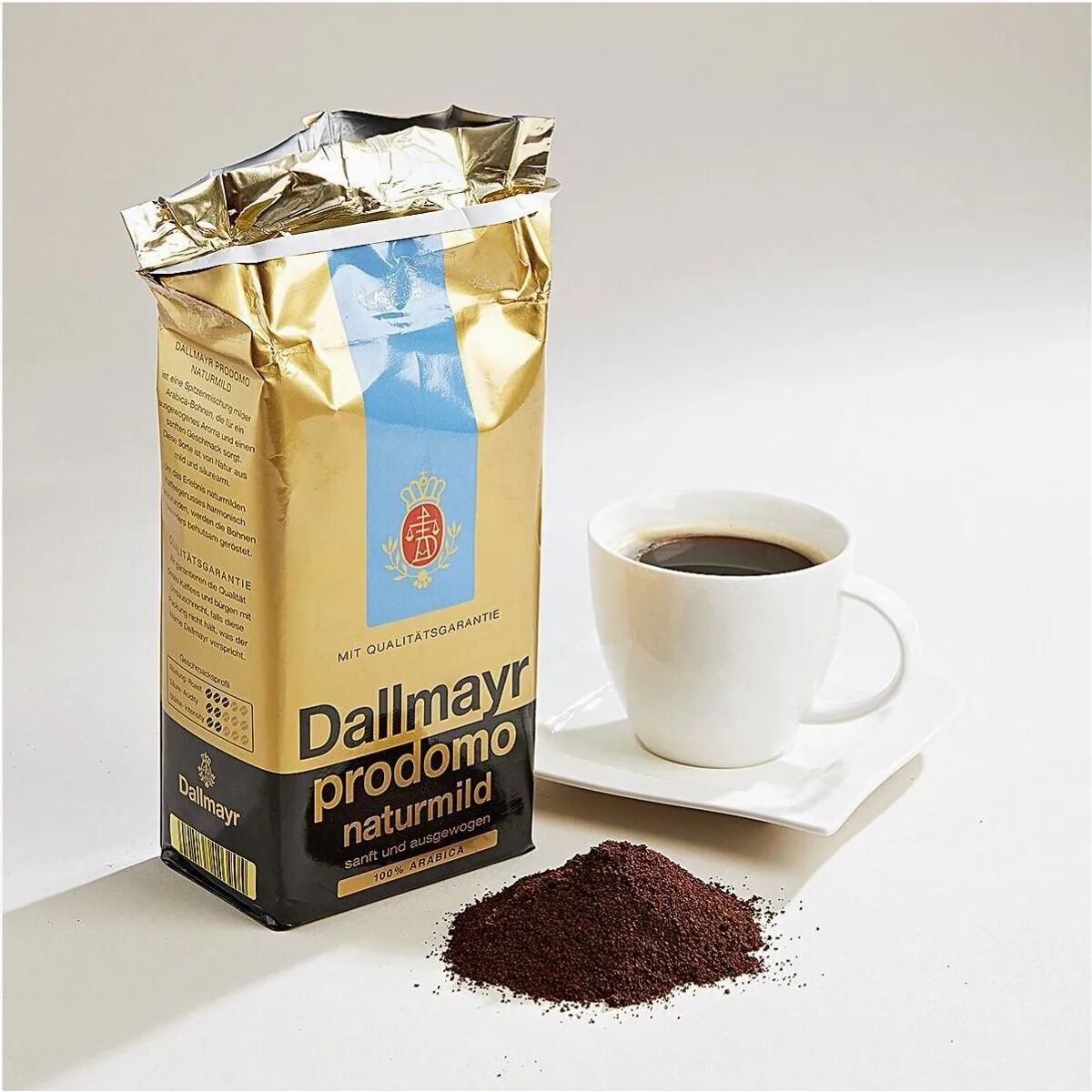 Dallmayr Kaffee prodomo naturmild, gemahlen, mild & säurearm 4