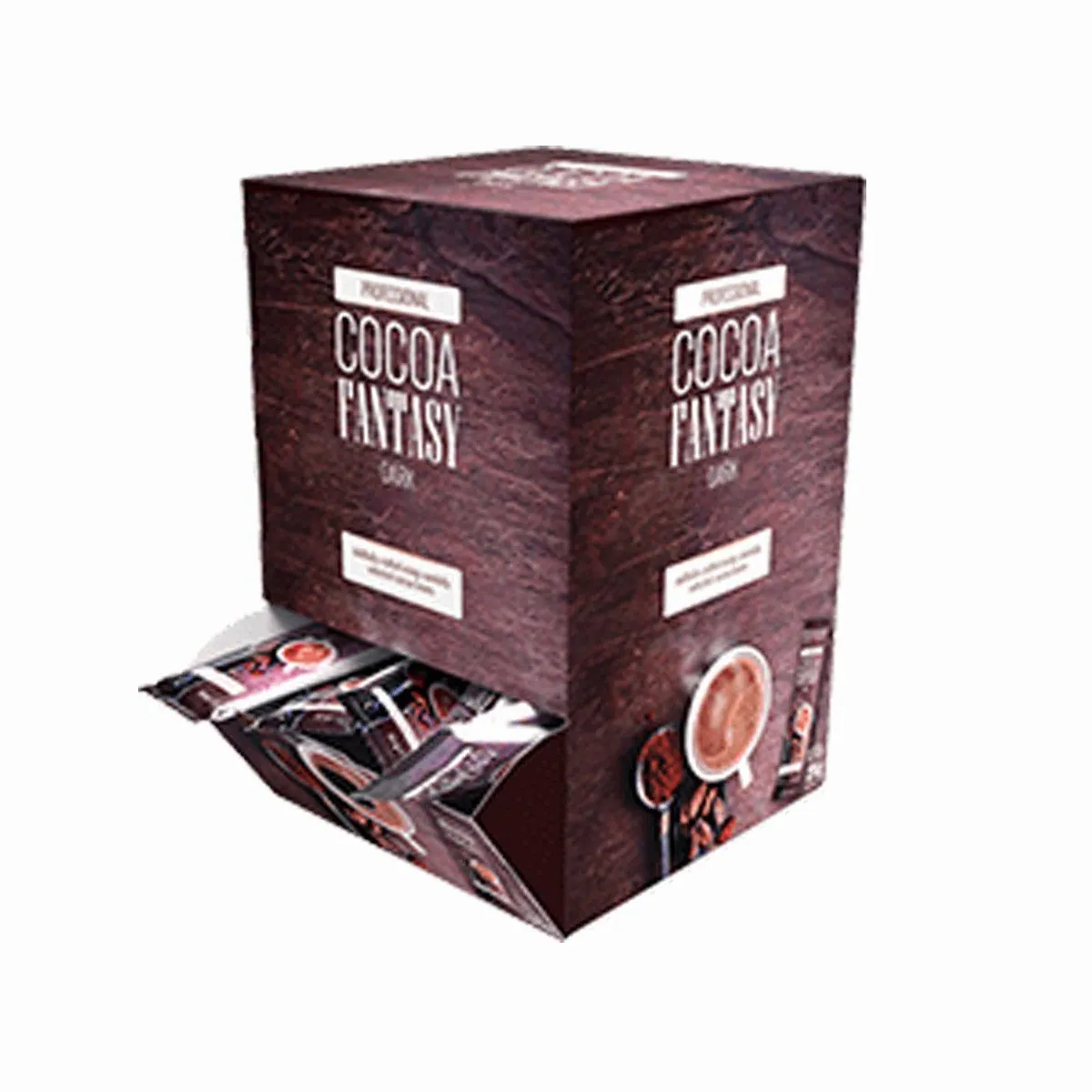 Jacobs Cocoa Fantasy Dark Sticks, kräftiger Kakaogenuss, 100 Sticks à 24g