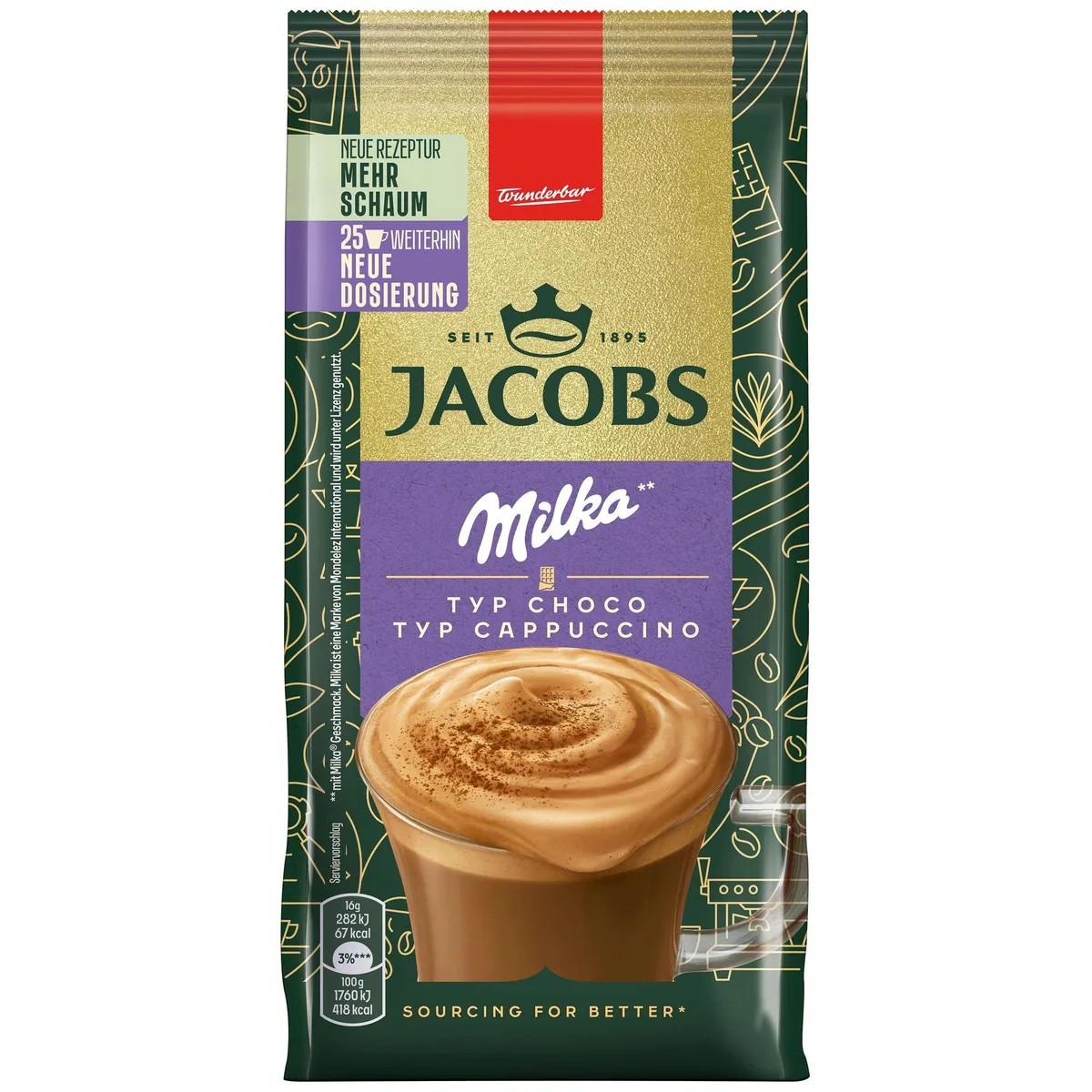 Jacobs Choco Cappuccino, cremig und schokoladig — ideal für entspannte Genussmomente 2