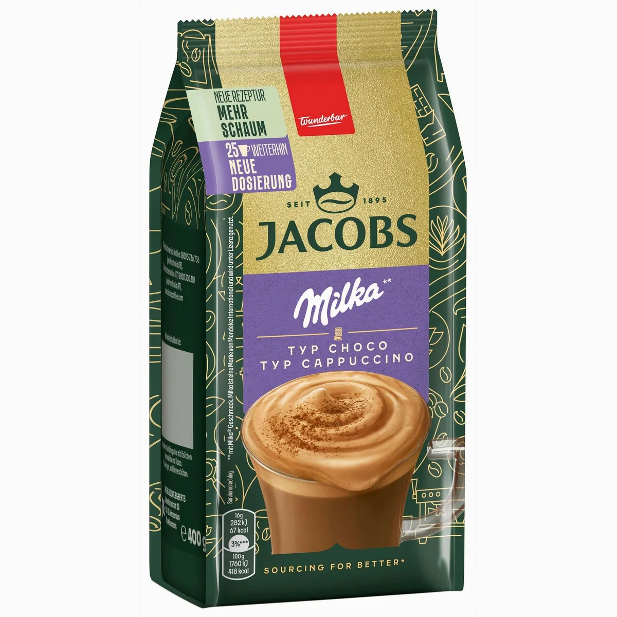Jacobs Choco Cappuccino, cremig und schokoladig — ideal für entspannte Genussmomente 3