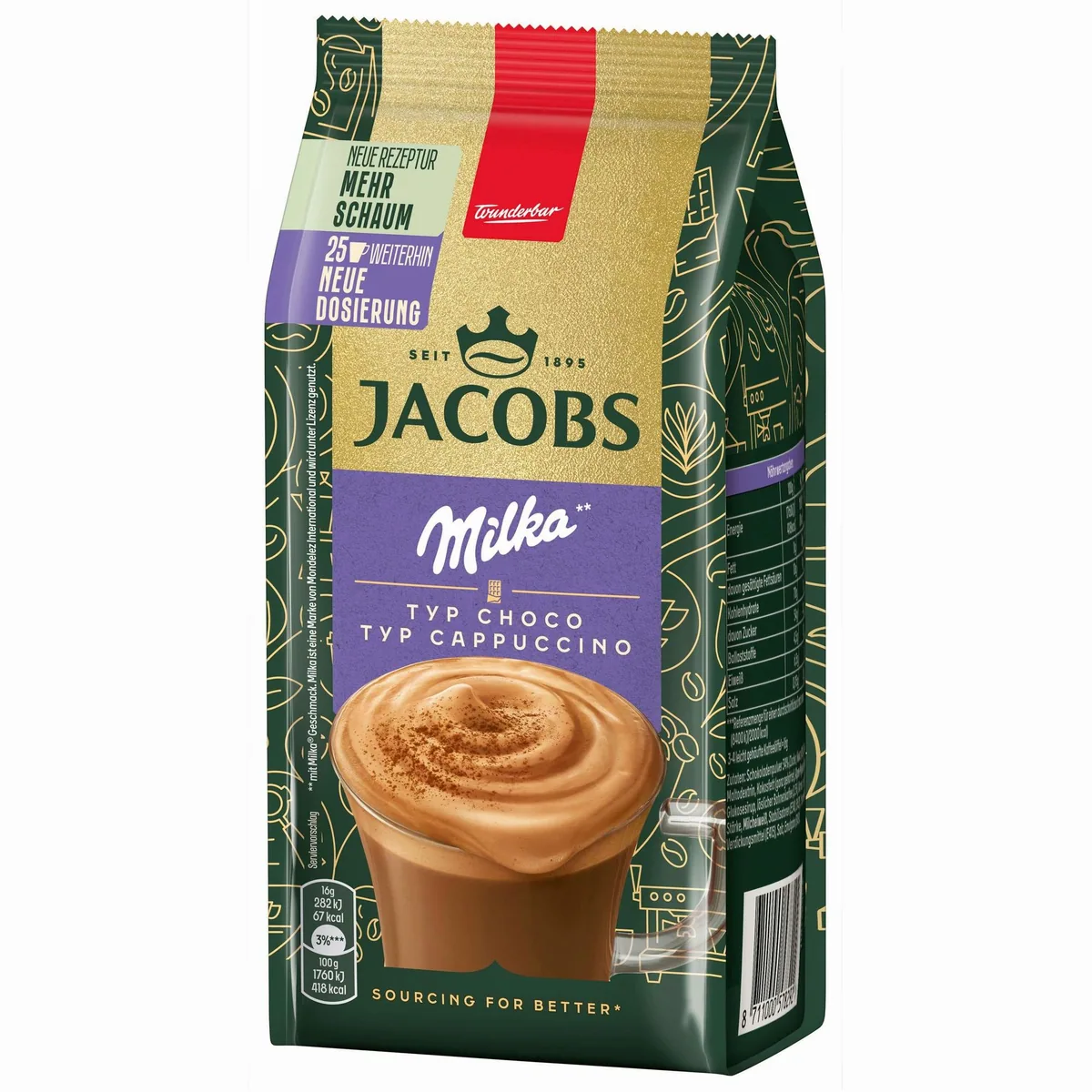 Jacobs Choco Cappuccino, cremig und schokoladig — ideal für entspannte Genussmomente 4