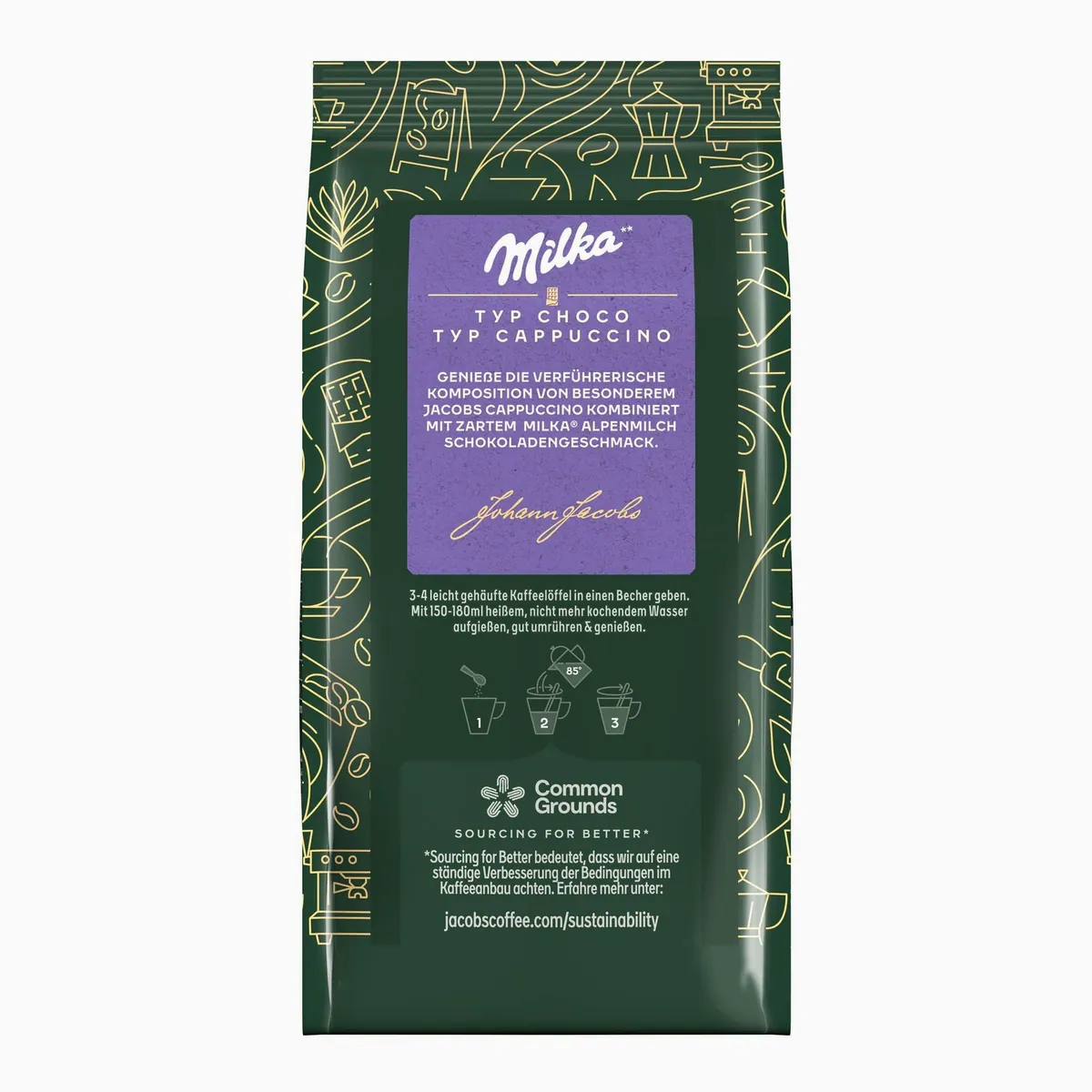 Jacobs Choco Cappuccino, cremig und schokoladig — ideal für entspannte Genussmomente 5