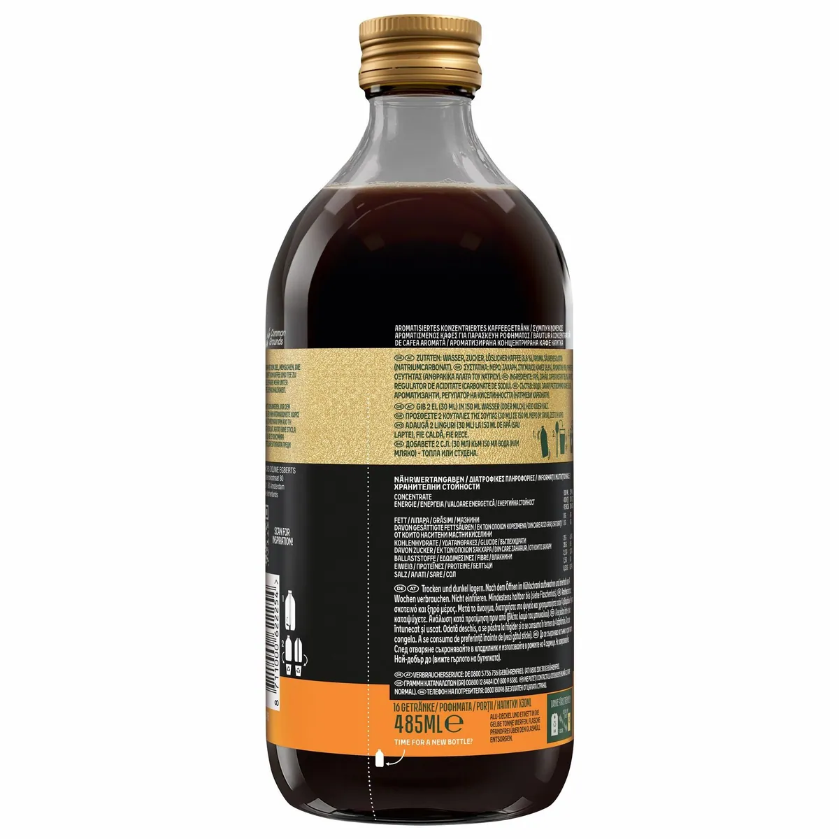 Jacobs Espresso Kaffeekonzentrat Caramel, Ideal für kreative Kaffee-Spezialitäten 4