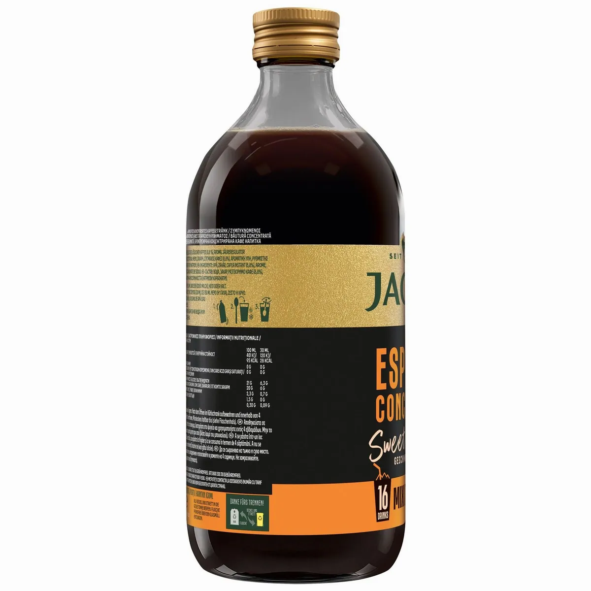 Jacobs Espresso Kaffeekonzentrat Caramel, Ideal für kreative Kaffee-Spezialitäten 5