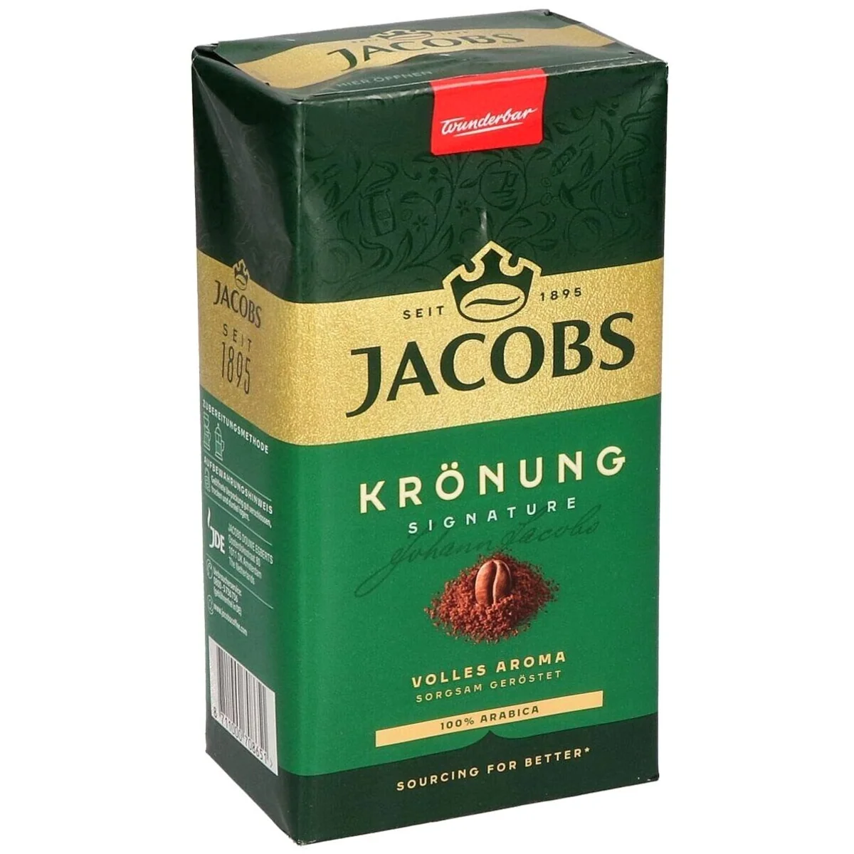 Jacobs Kaffee Krönung, aromatisch, intensiv, 500 g 2