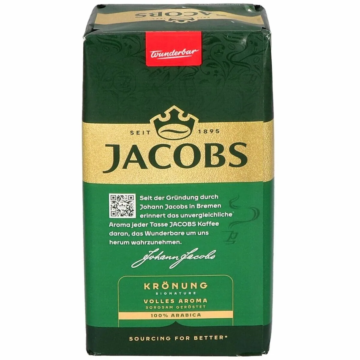 Jacobs Kaffee Krönung, aromatisch, intensiv, 500 g 3