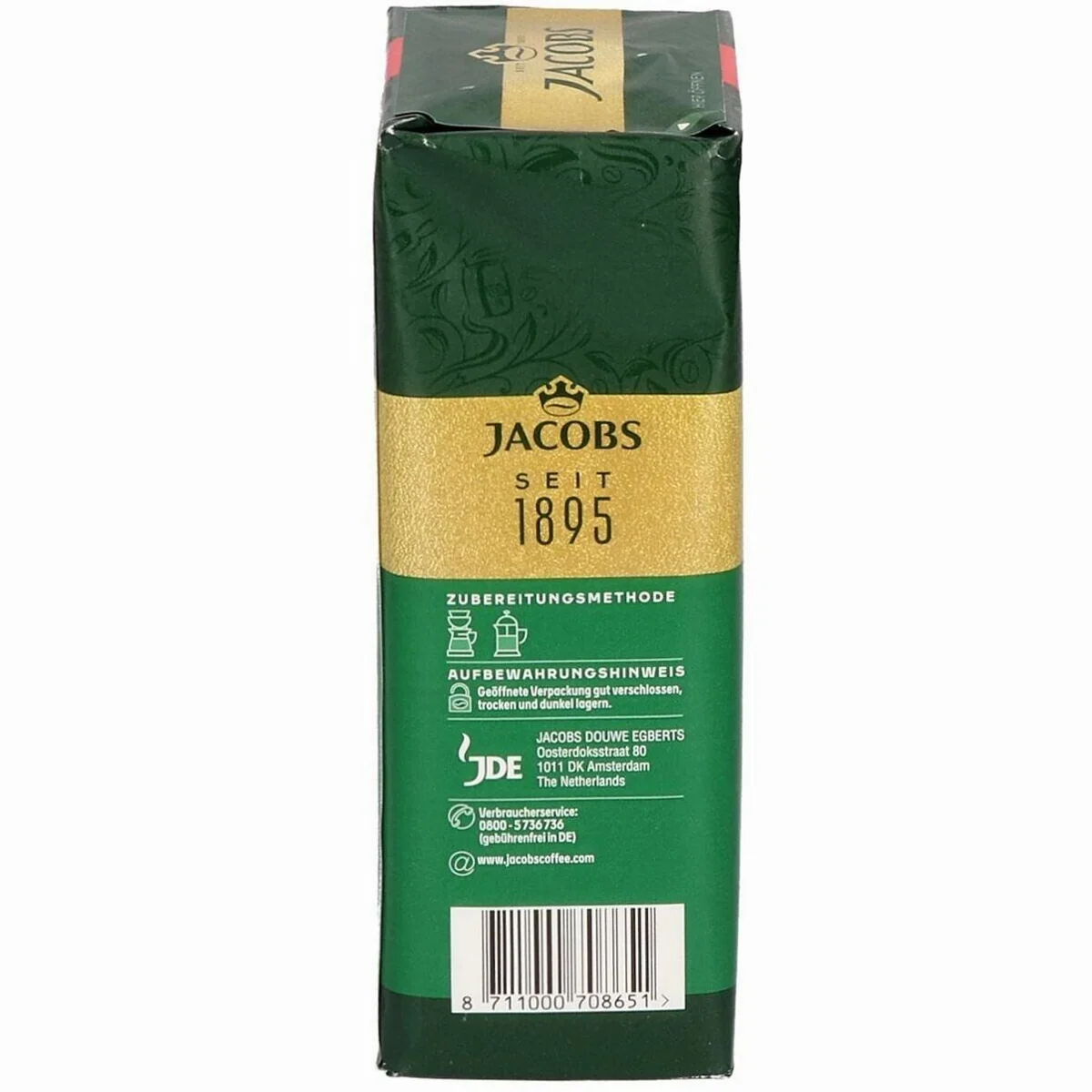 Jacobs Kaffee Krönung, aromatisch, intensiv, 500 g 4