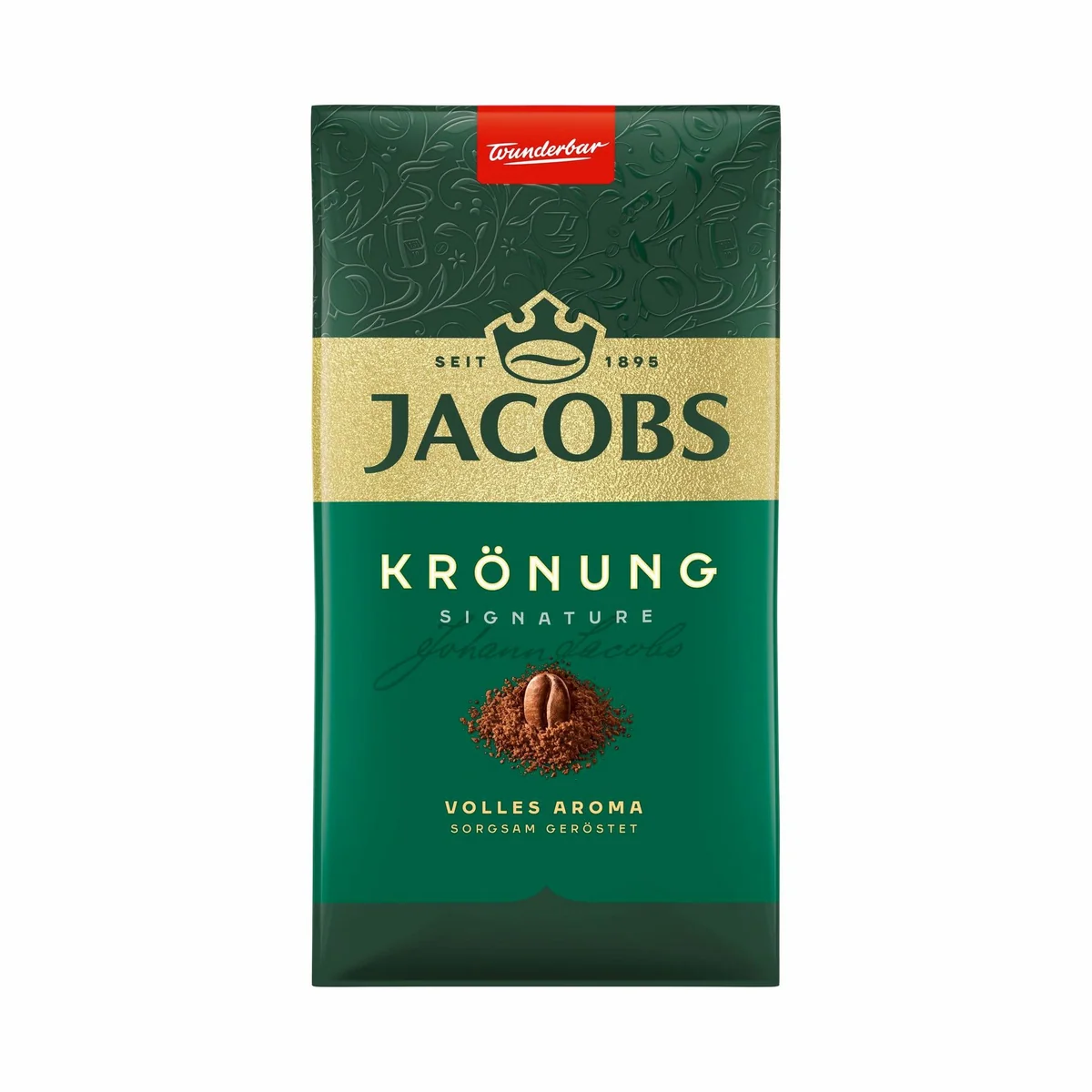 Jacobs Krönung Röstkaffee, ausgewogenes Aroma, 12 x 500 g 2