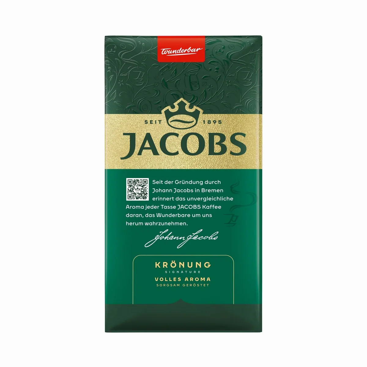 Jacobs Krönung Röstkaffee, ausgewogenes Aroma, 12 x 500 g 3