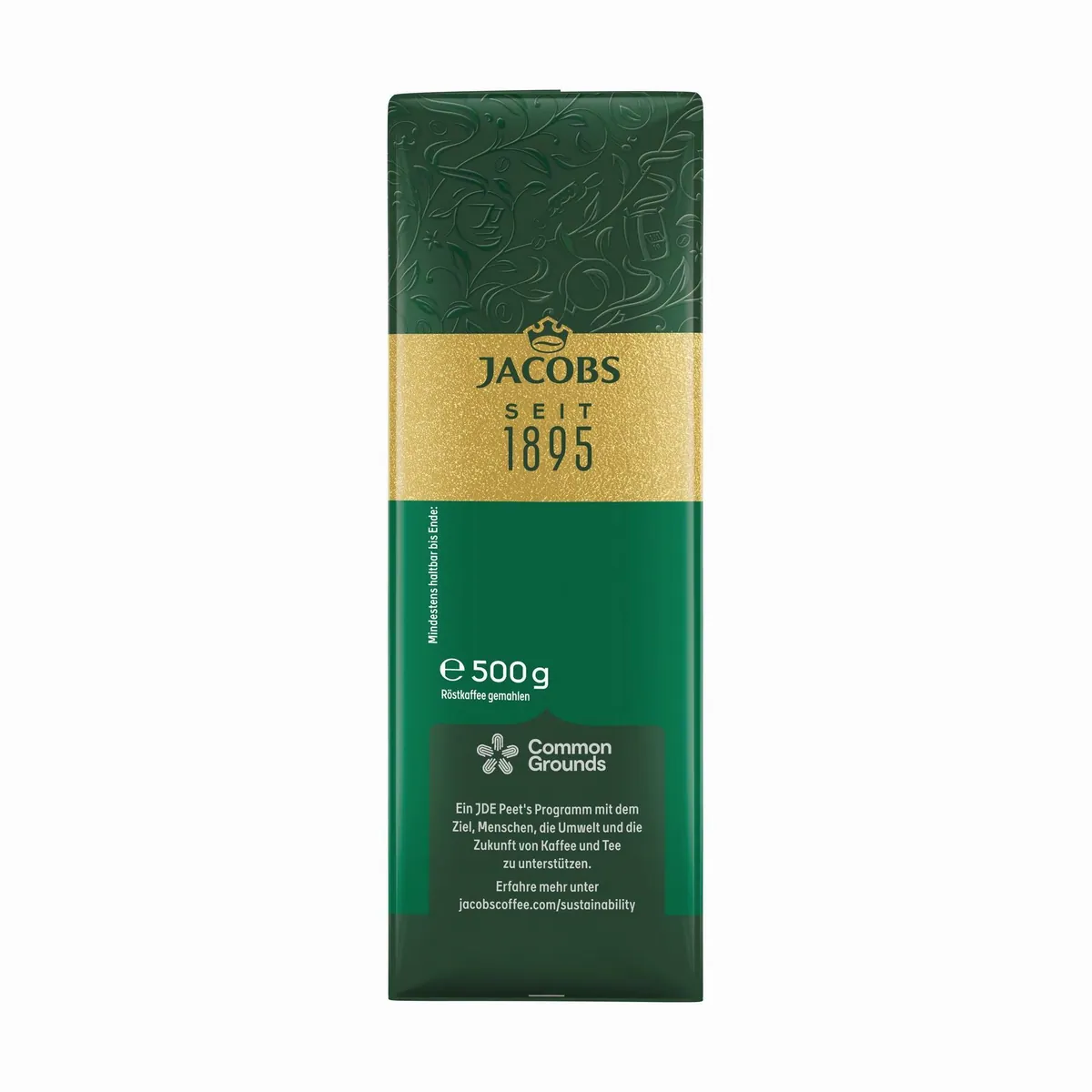 Jacobs Krönung Röstkaffee, ausgewogenes Aroma, 12 x 500 g 5
