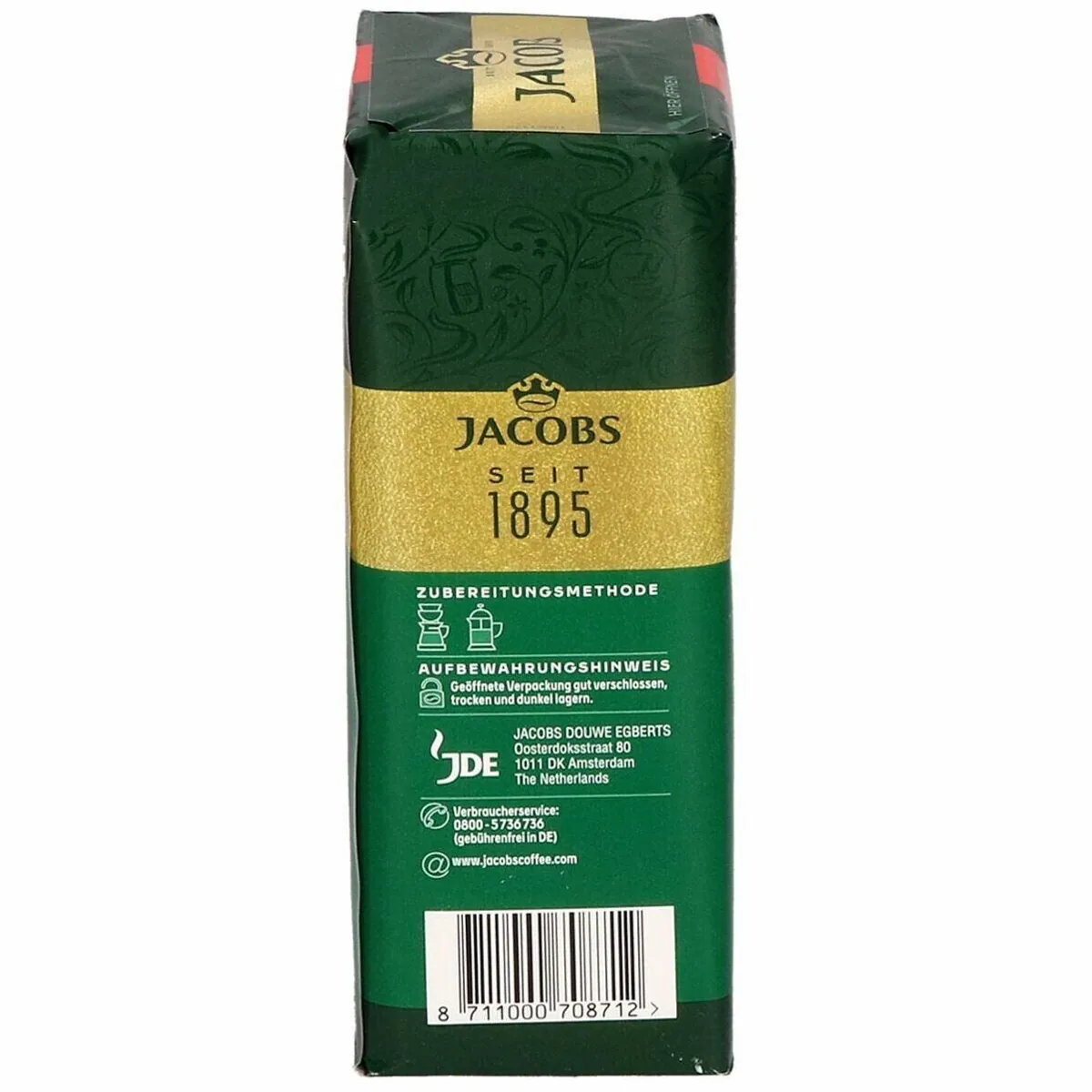 Jacobs Krönung Balance, 500 g, gemahlen, 50% entkoffeiniert 4