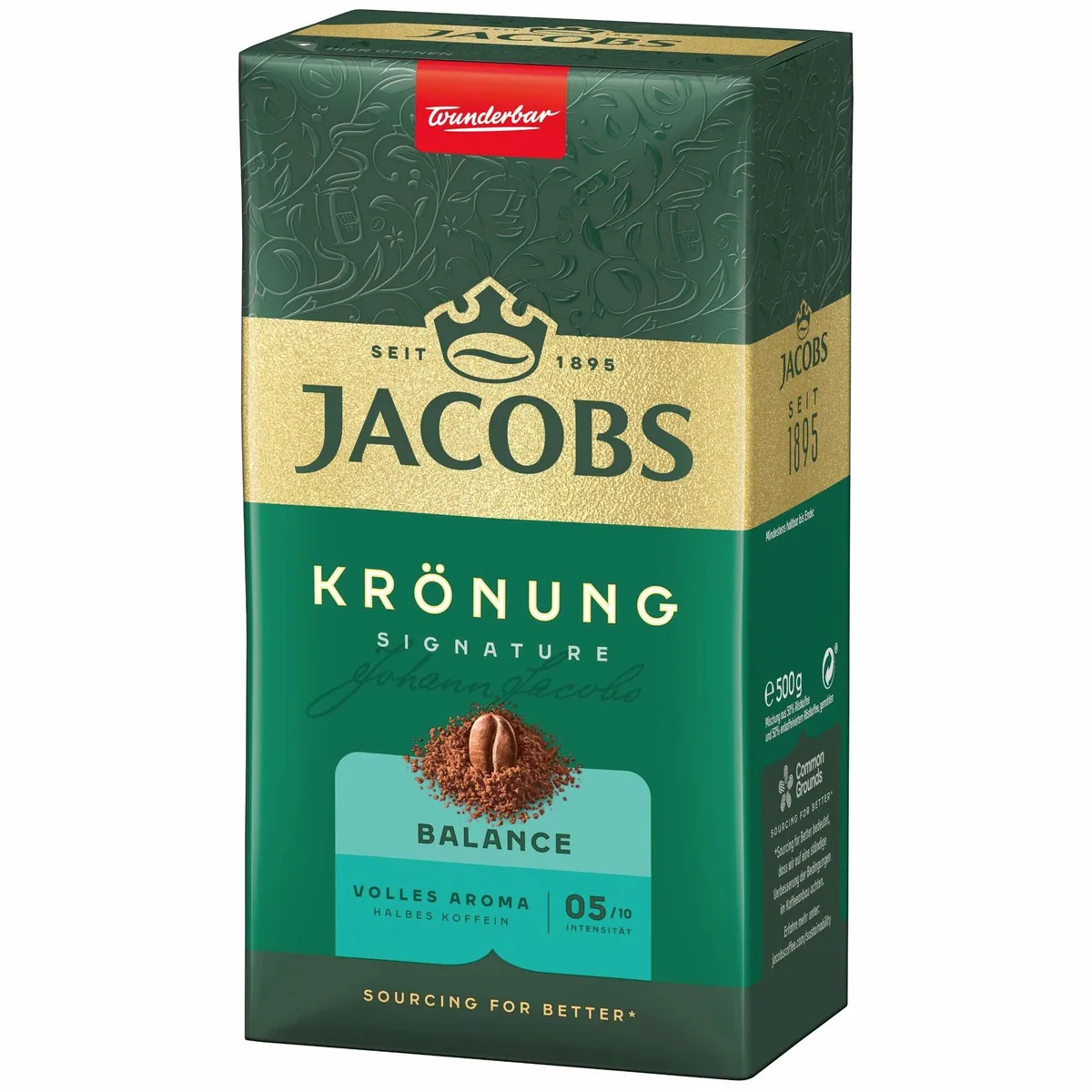Jacobs Krönung Balance Röstkaffee, harmonisch und weich — 12 x 500 g 4