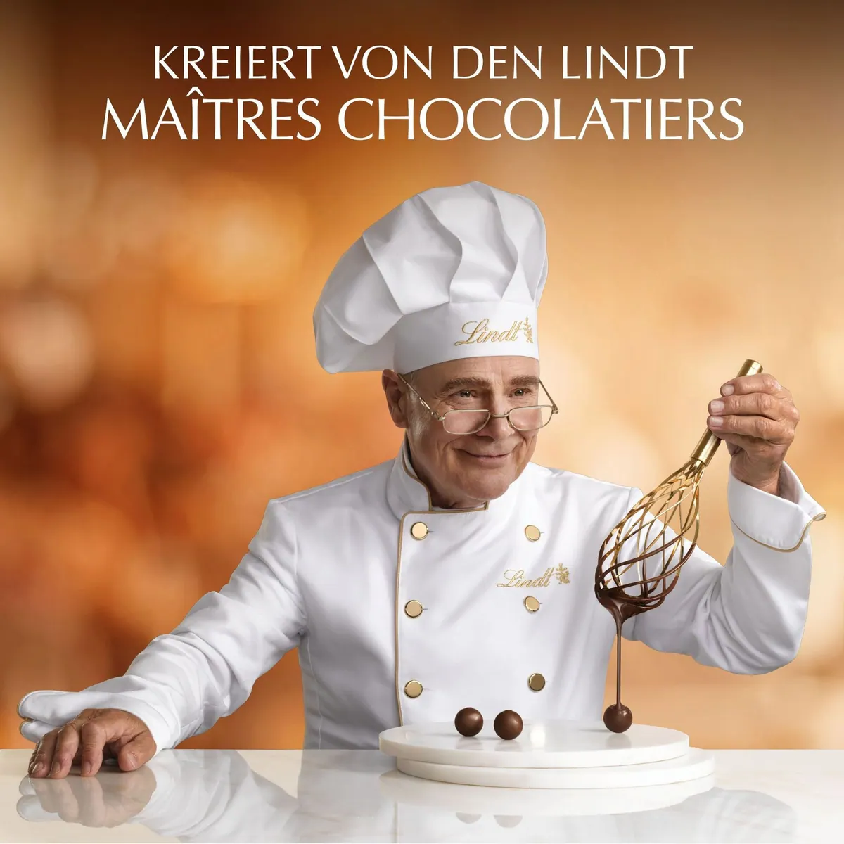 Lindt LINDOR Schokoladenkugeln 500g, zartschmelzende Füllungen, Mischung aus Milch- und Edelbitter-Schokolade 5
