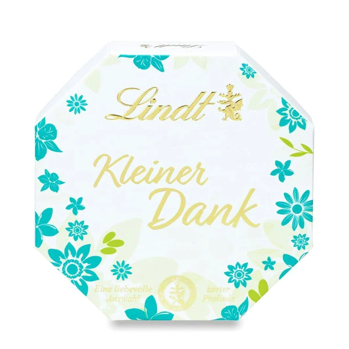 Lindt Kleiner Dank Pralinen Mischung, Geschenkverpackung 40g 4er Pack — stilvoll danken, edle Pralinen, perfekte Mitbringsel 3