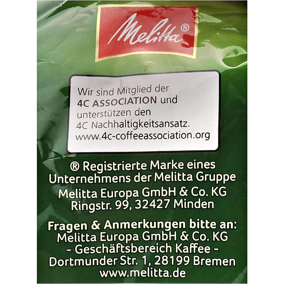 Melitta Auslese Kaffeepads, vollmundiger Geschmack, feine Crema, 16 Stück 3