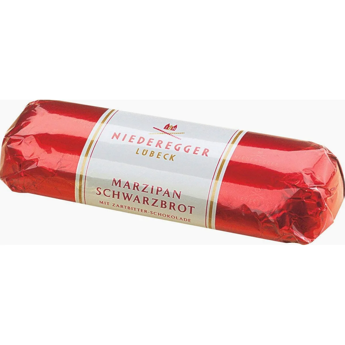 Niederegger Marzipan Schwarzbrot 300g, saftig, nussig, edel