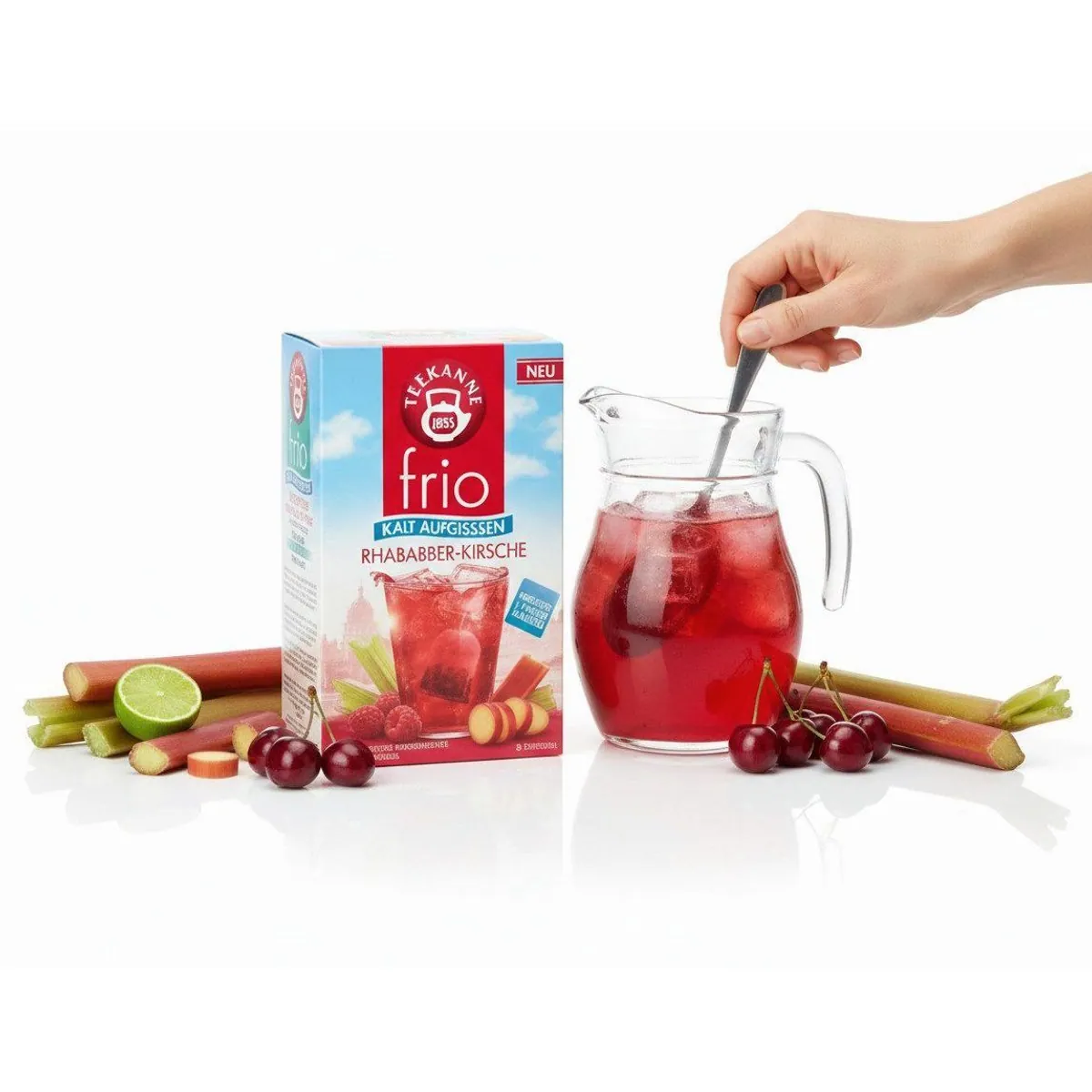 Teekanne FRIO Tee, einfache Zubereitung, vielfältige Geschmacksrichtungen, ideal für unterwegs 2
