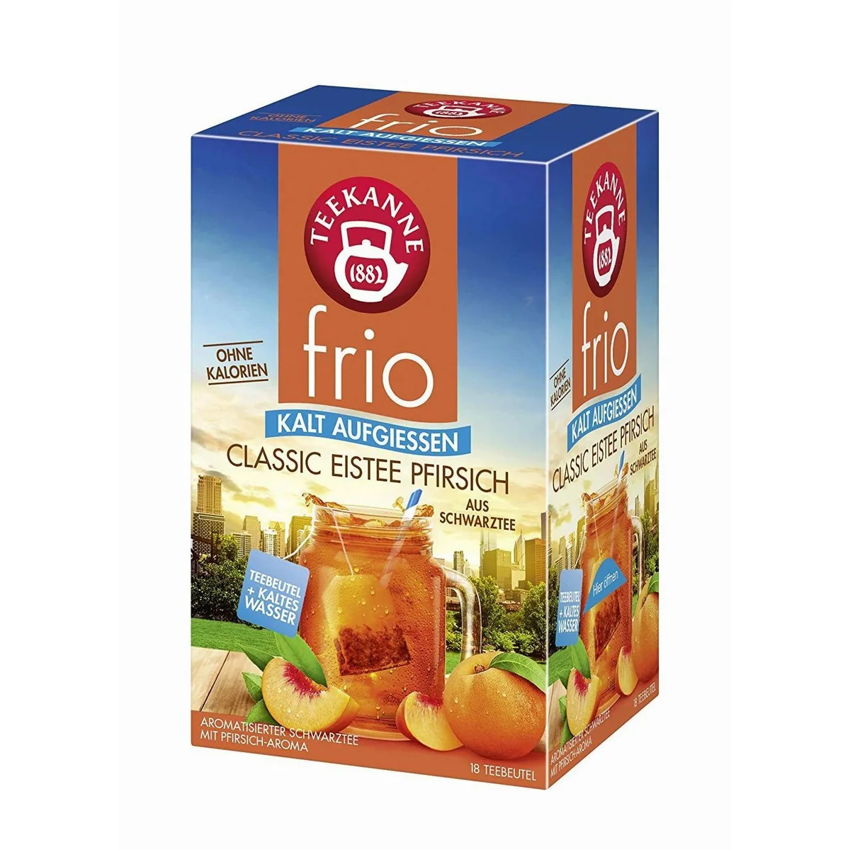 Teekanne FRIO Tee, einfache Zubereitung, vielfältige Geschmacksrichtungen, ideal für unterwegs 3