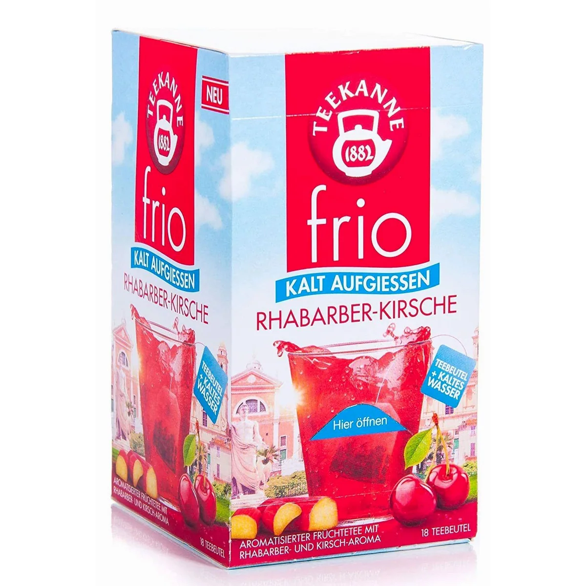 Teekanne FRIO Tee, einfache Zubereitung, vielfältige Geschmacksrichtungen, ideal für unterwegs 4