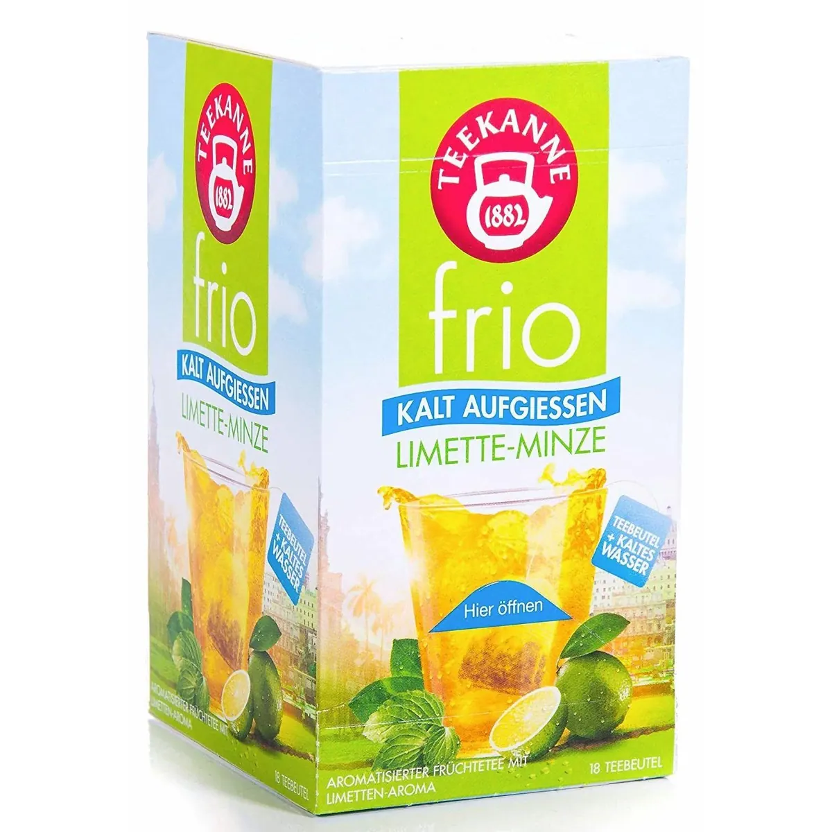 Teekanne FRIO Tee, einfache Zubereitung, vielfältige Geschmacksrichtungen, ideal für unterwegs 5
