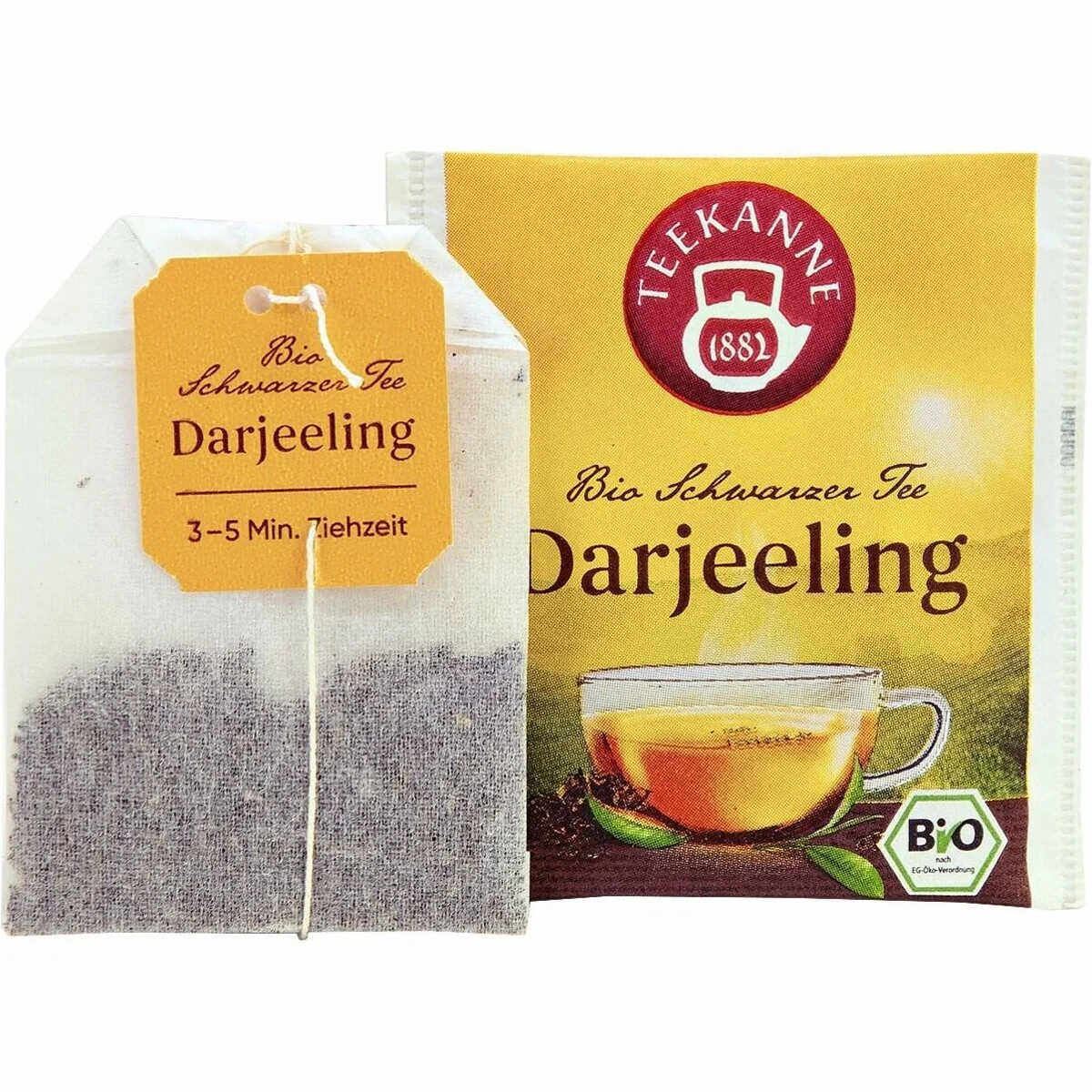 Teekanne Bio Darjeeling Tee, mild-blumig, 20 Beutel 4