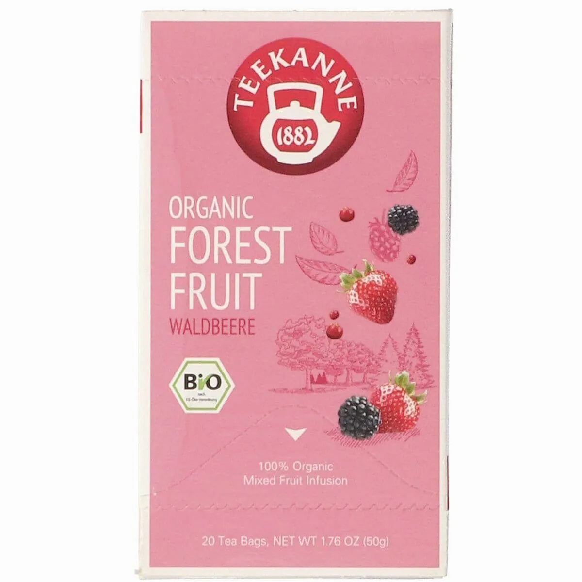 Teekanne Waldbeere Tee, fruchtig-süß, 20 Beutel 3