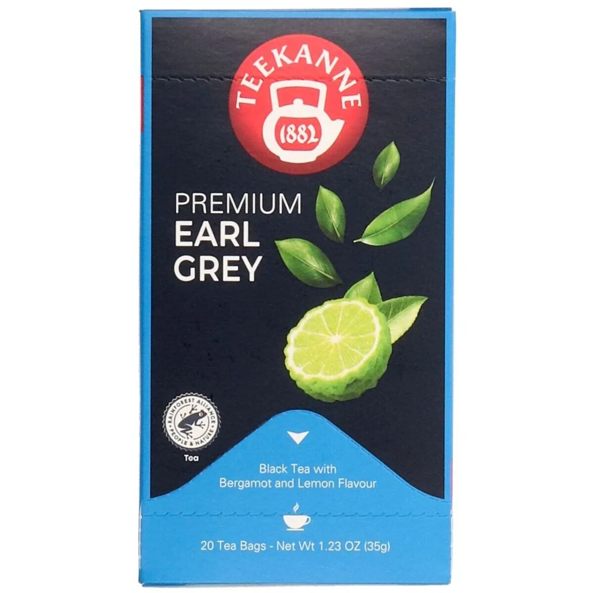 Teekanne Earl Grey Tee, Schwarzer Tee mit Bergamotte und Zitrone — aromatisch, handlich, vielseitig 3
